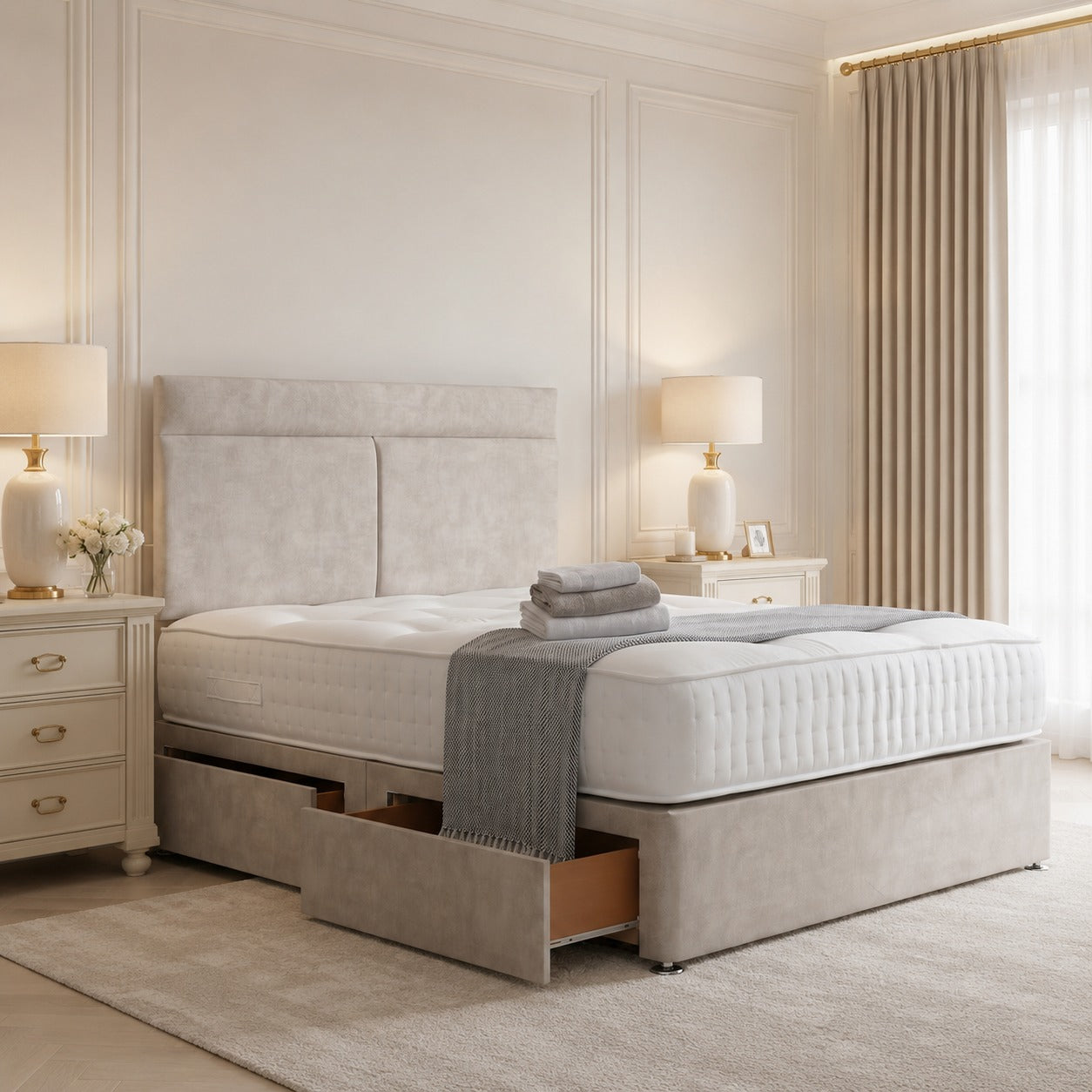 Garda Divan Bed