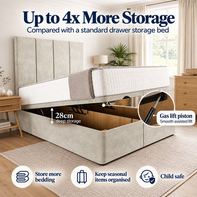 Hamburg Ottoman Divan Bed
