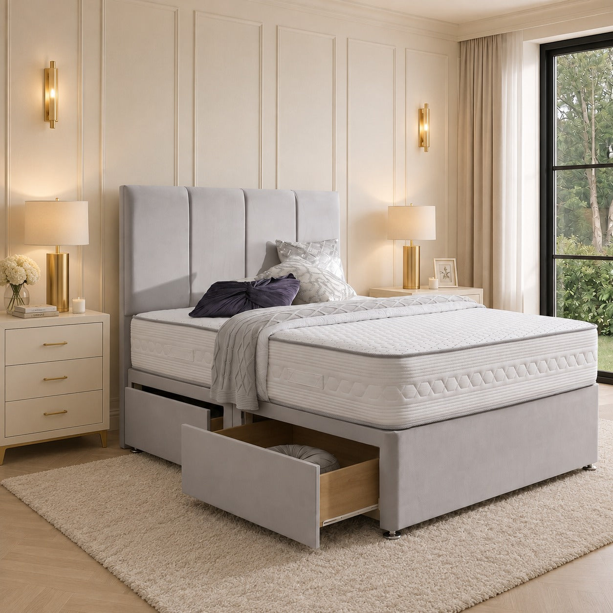 Hazel Divan Bed