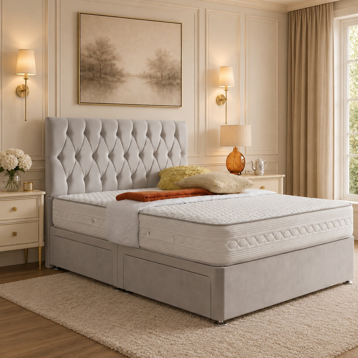 Holly Divan Bed