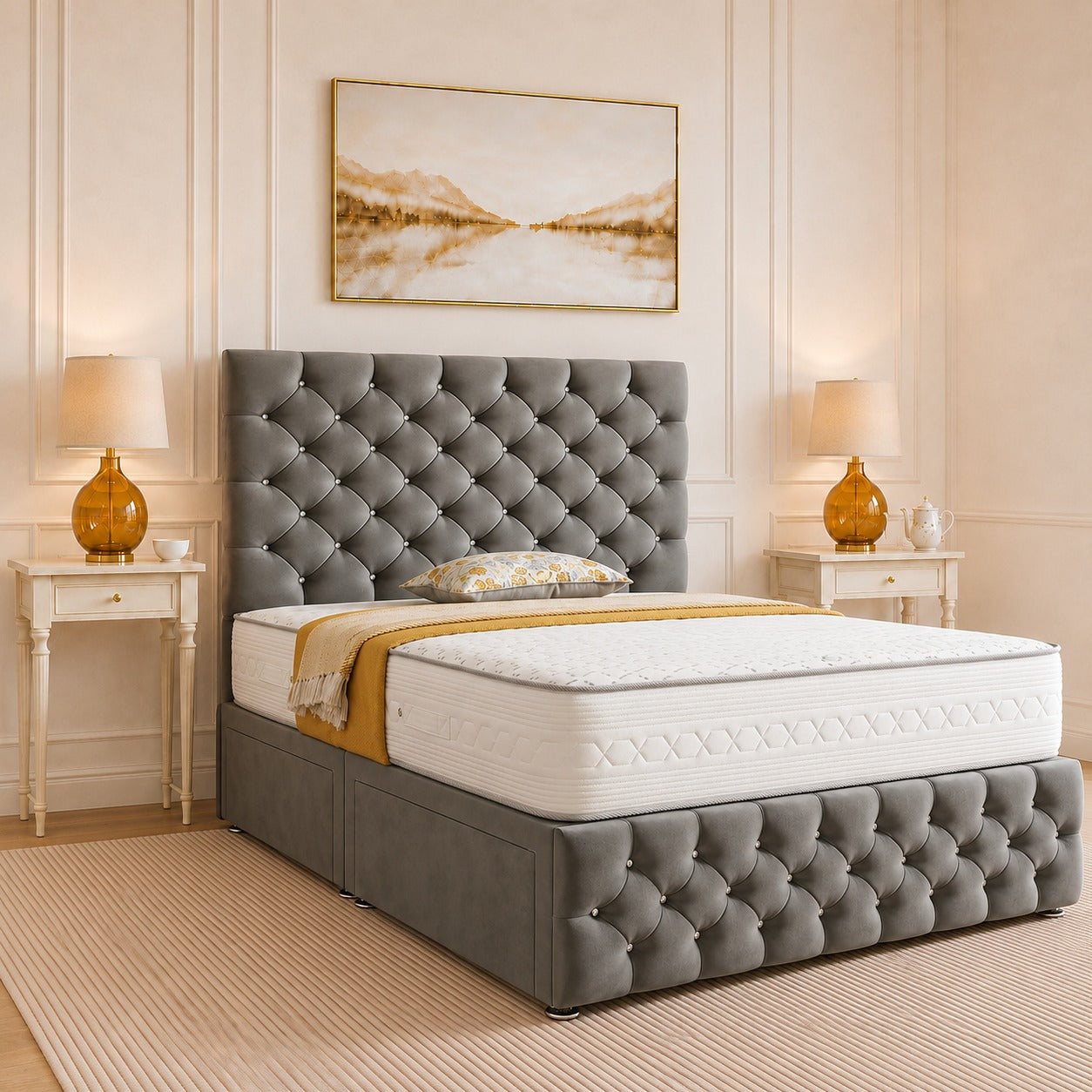 Maple Divan Bed