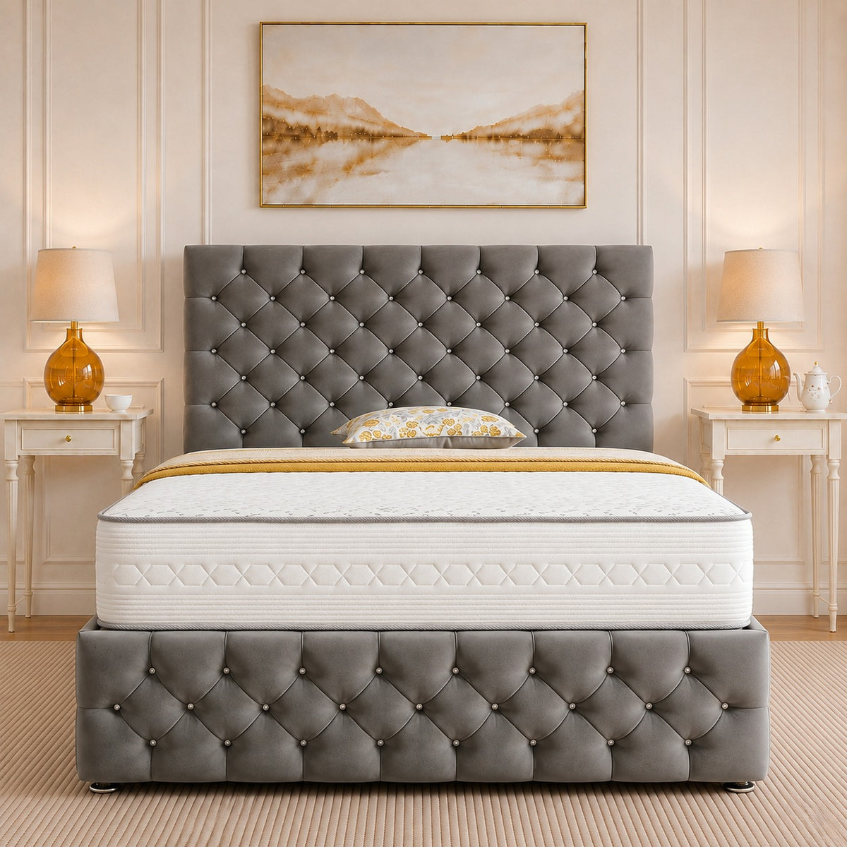 Maple Divan Bed