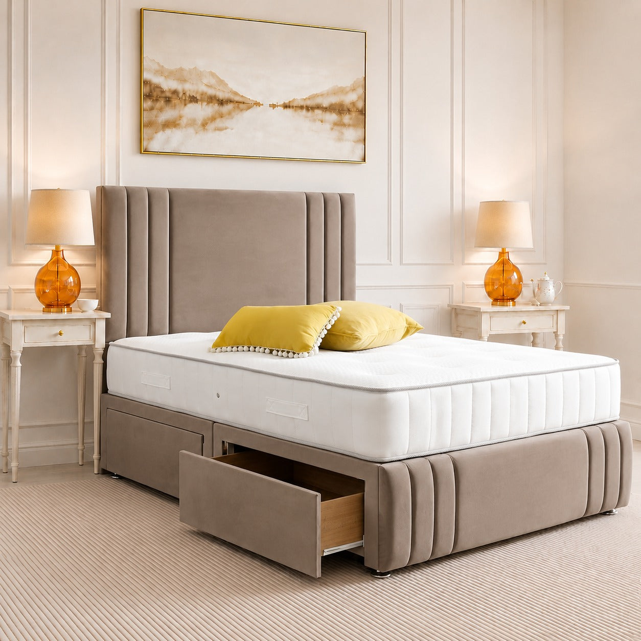 Mila Divan Bed