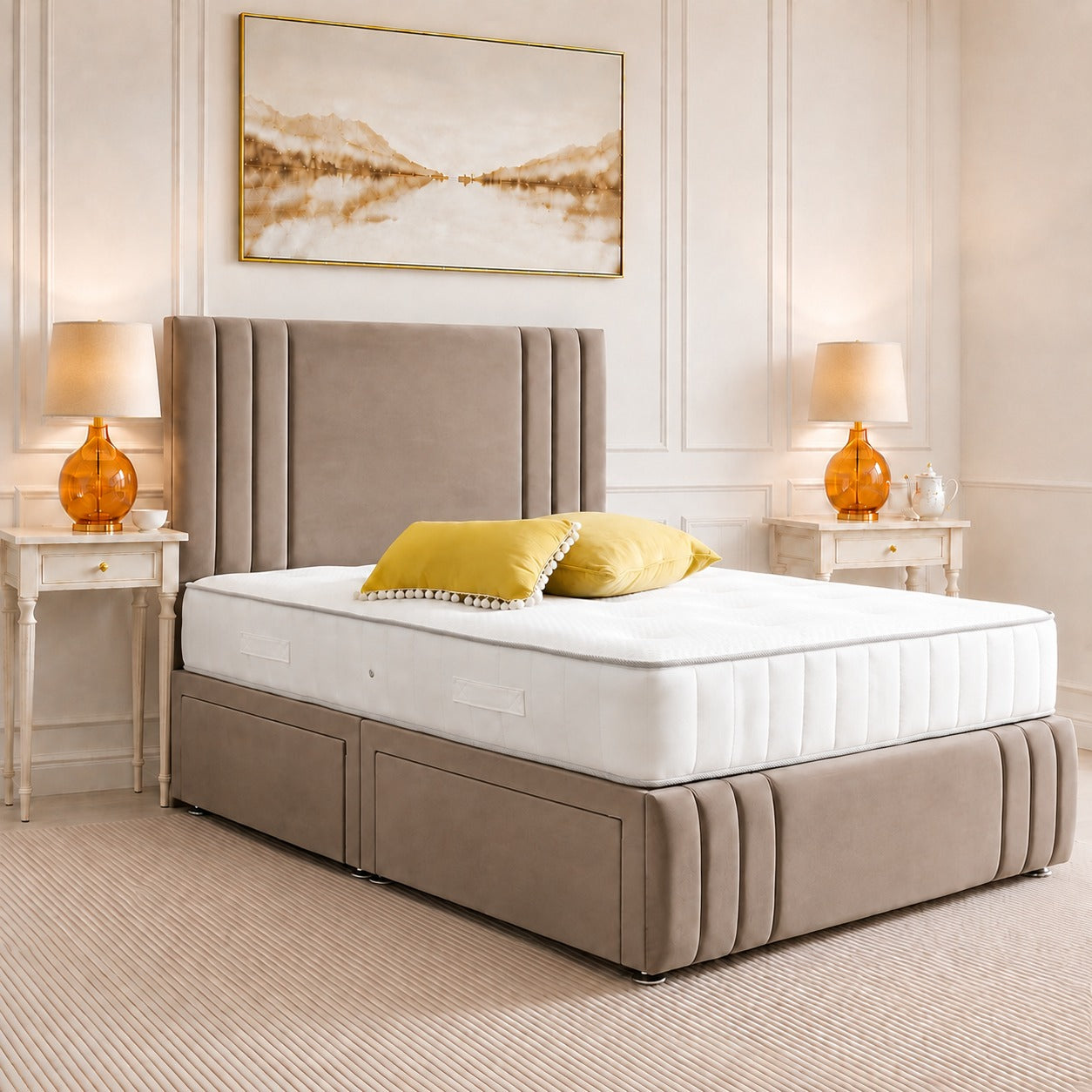 Mila Divan Bed