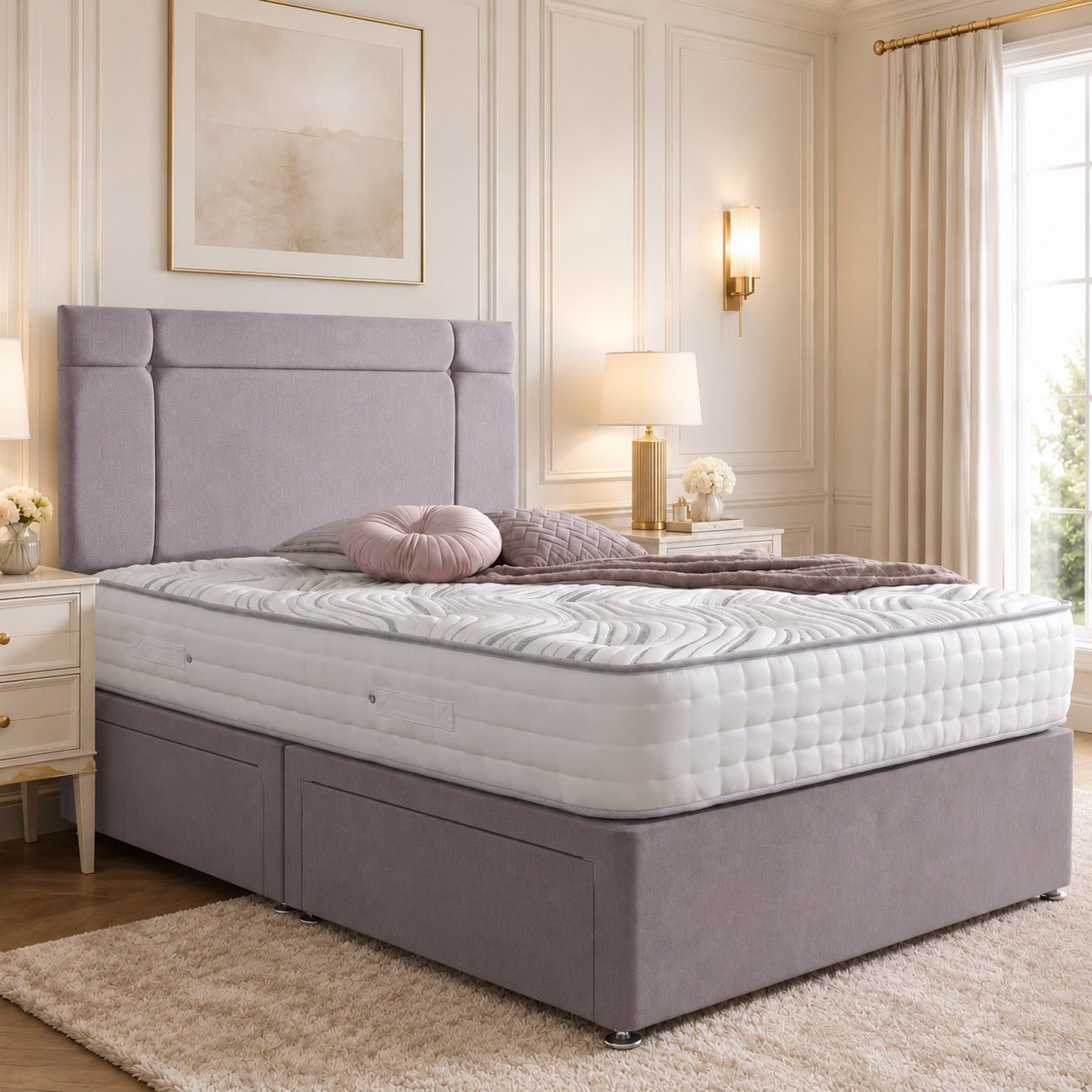 Neela Divan Bed