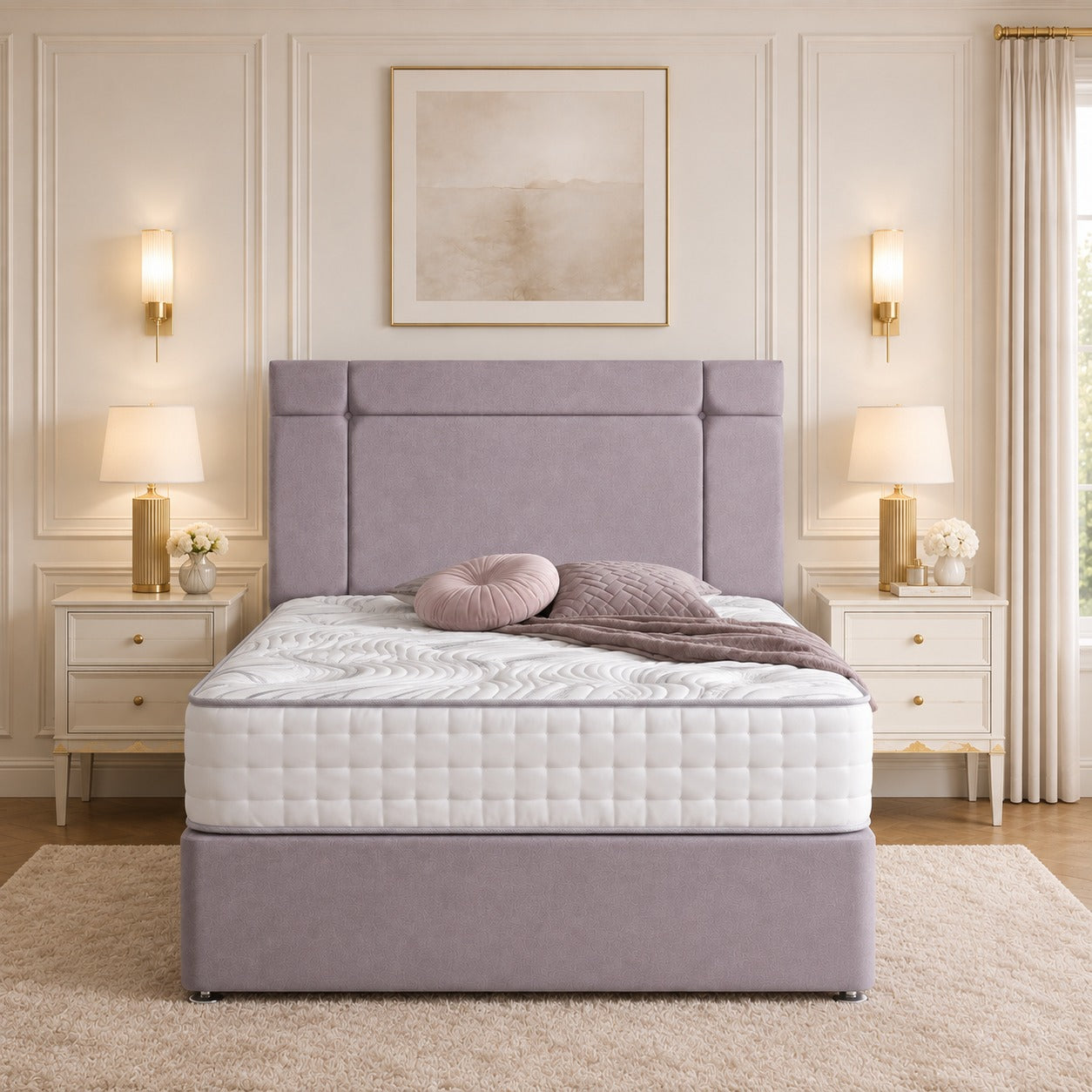 Neela Divan Bed