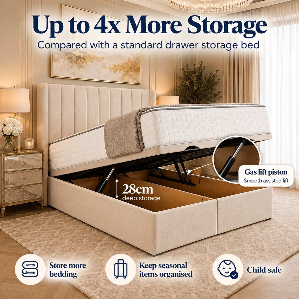 Orlando Ottoman Divan Bed