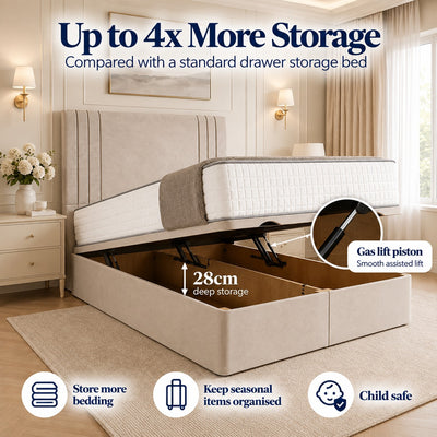 Phoenix Ottoman Divan Bed