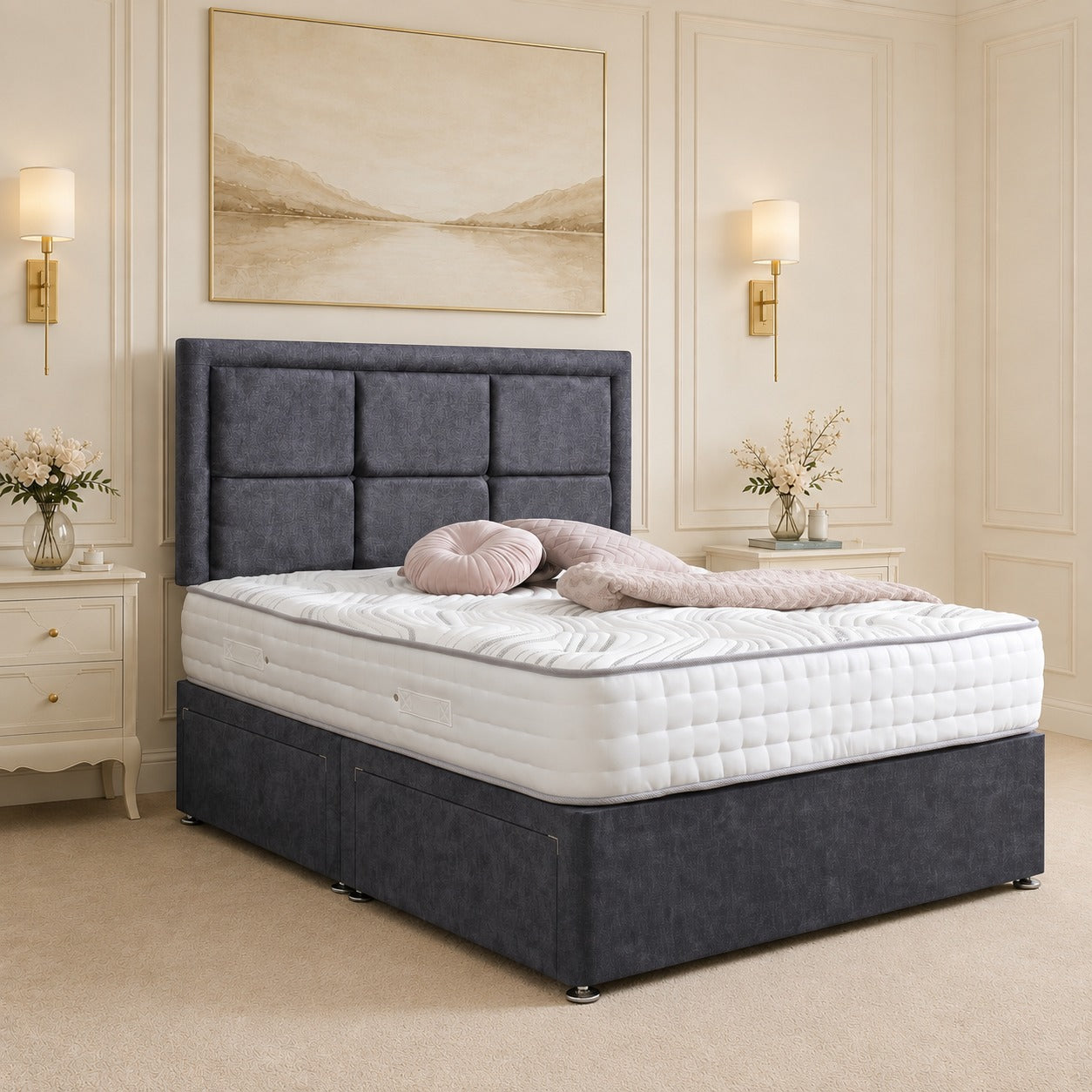 Reed Divan Bed