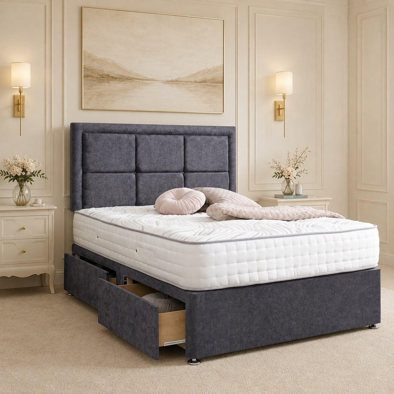 Reed Divan Bed