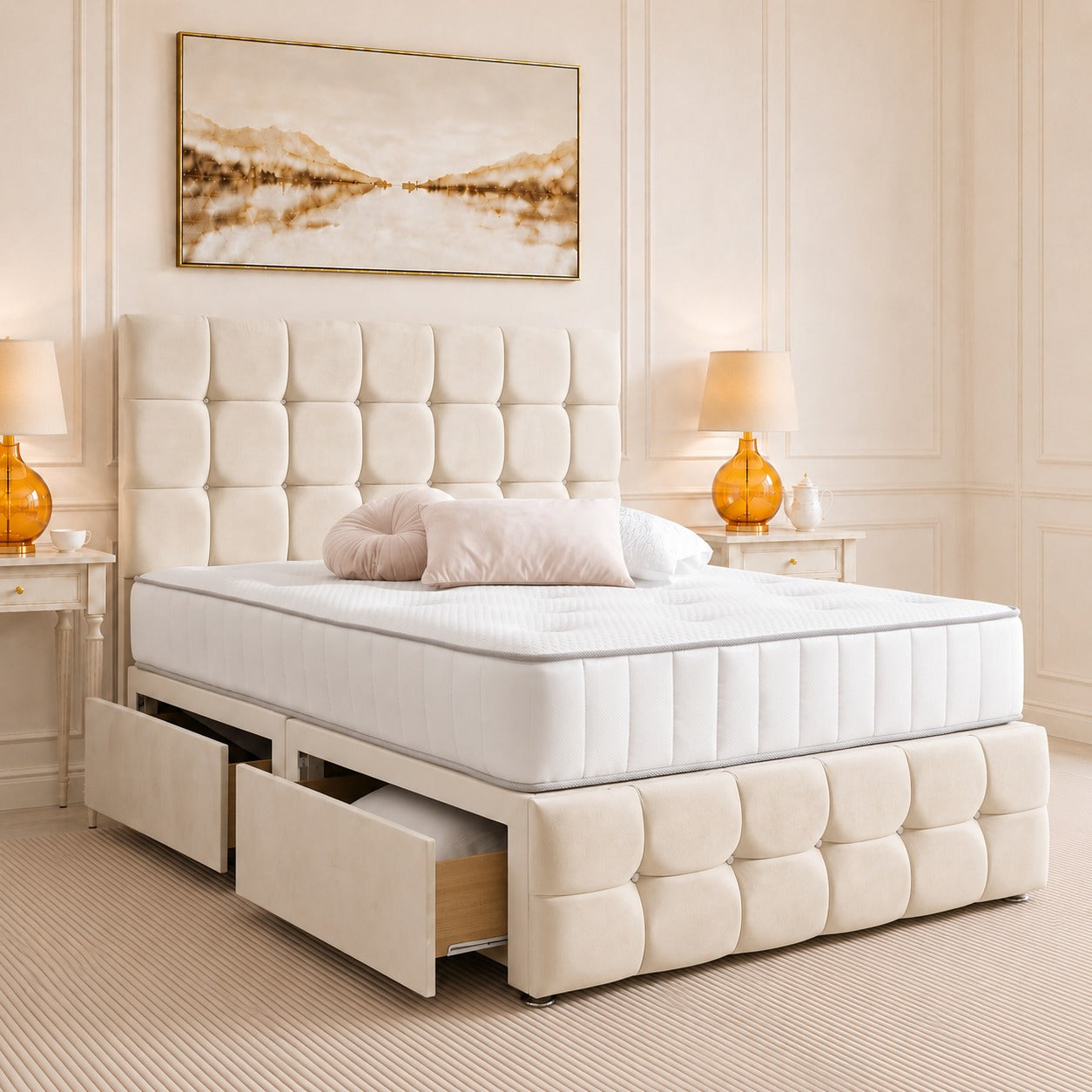 Riverd Divan Bed