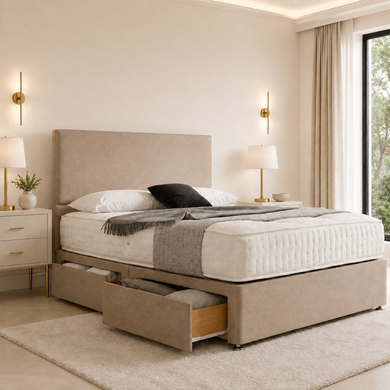 Rowan Divan Bed