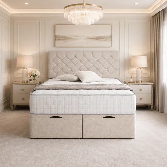 Seattle Ottoman Divan Bed