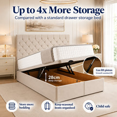 Seattle Ottoman Divan Bed