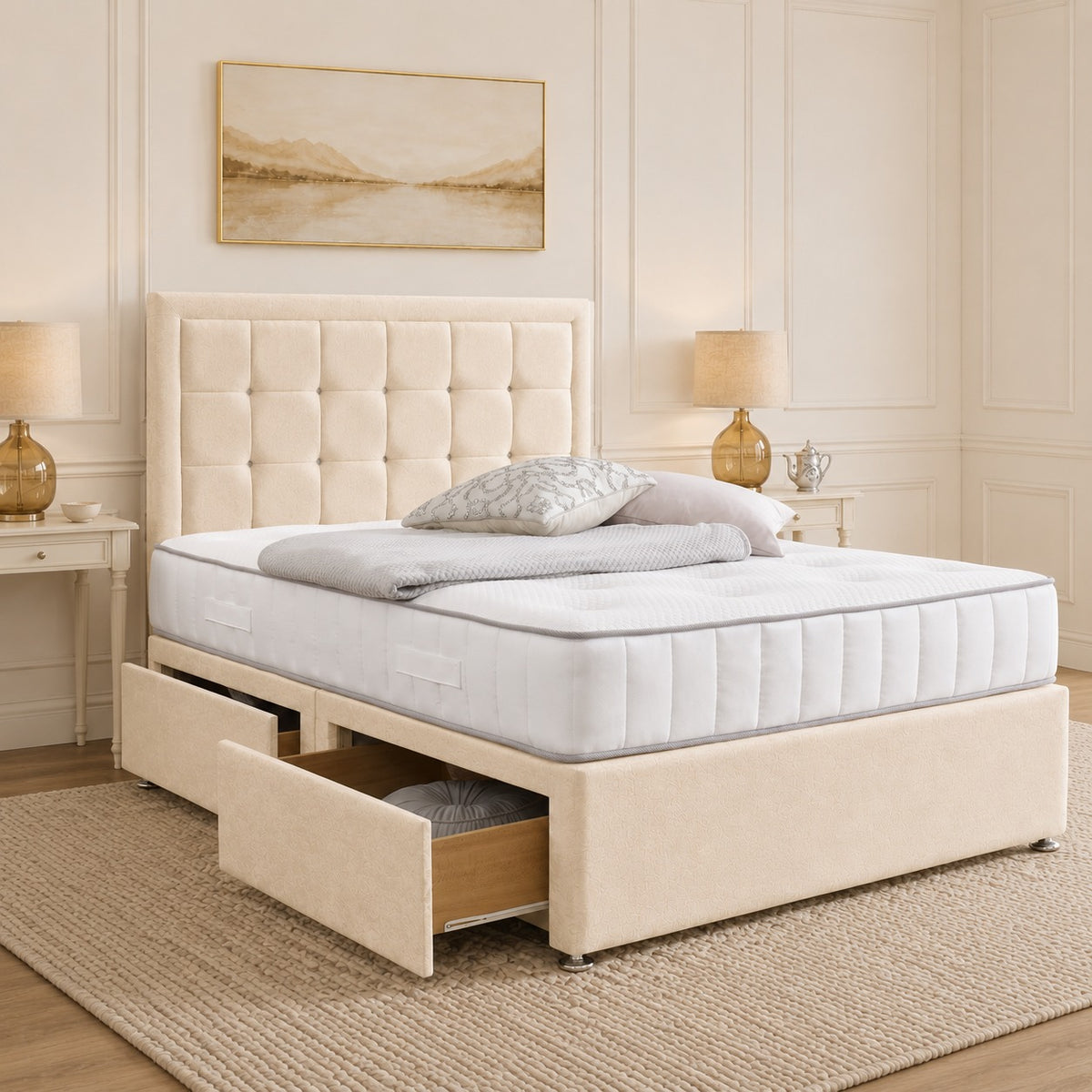Vale Divan Bed