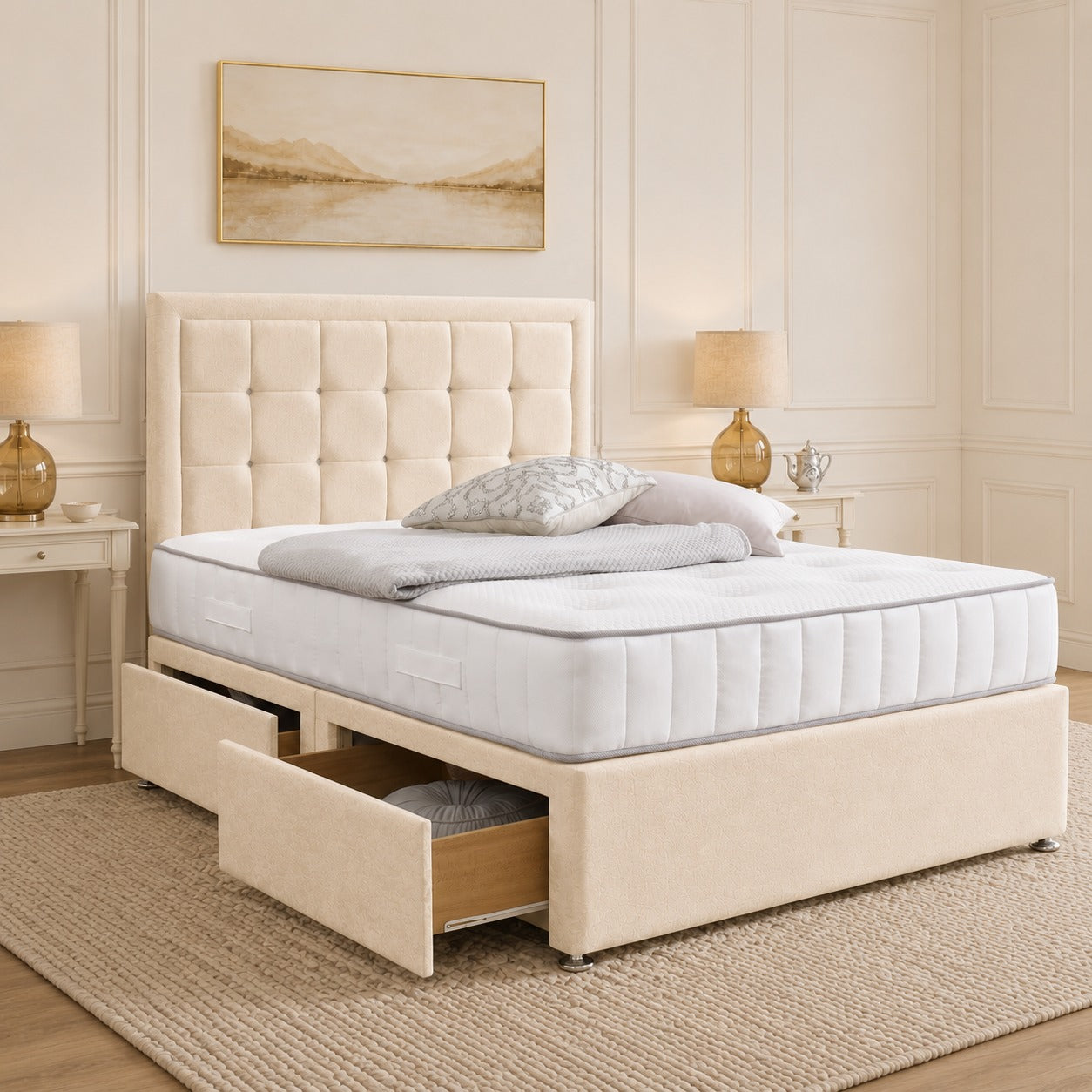Vale Divan Bed